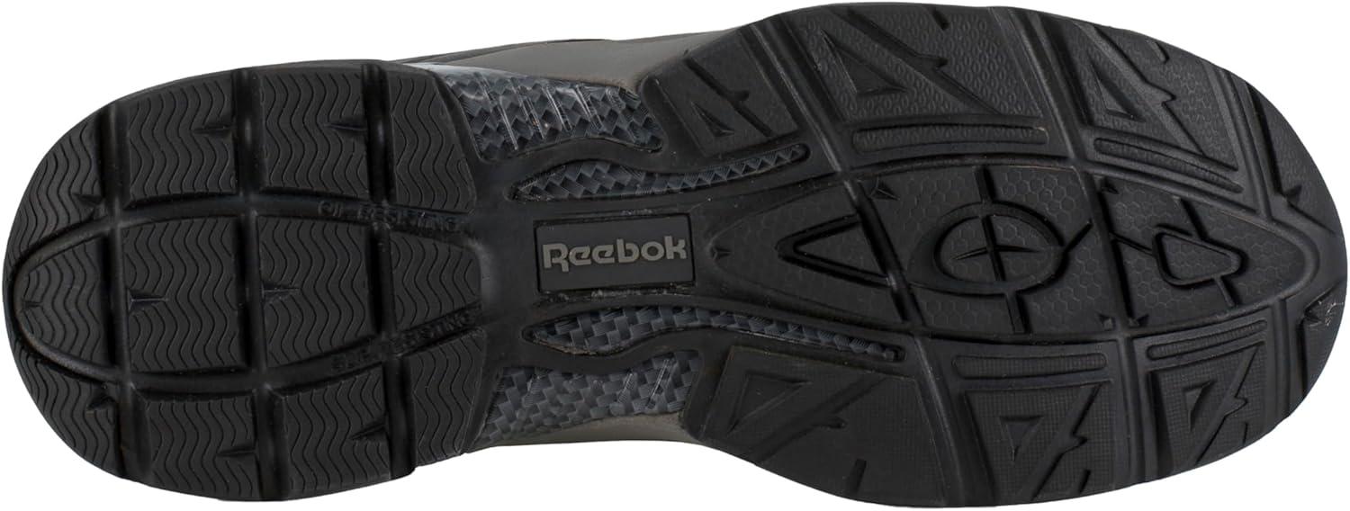imageReebok Work Beamer Hiker Mens BootBlack With Grey Trim