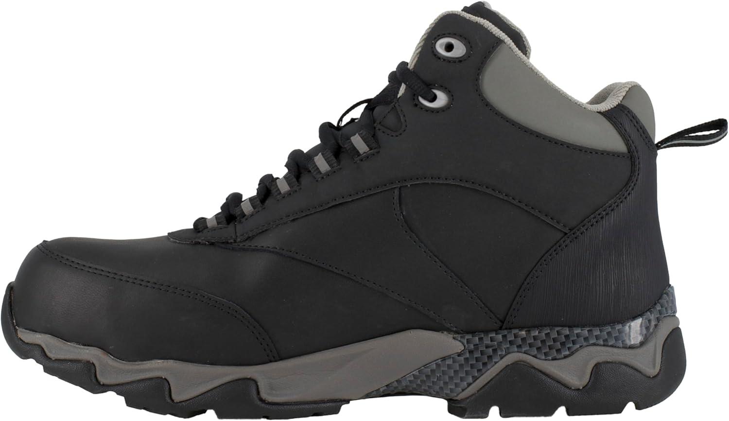 imageReebok Work Beamer Hiker Mens BootBlack With Grey Trim