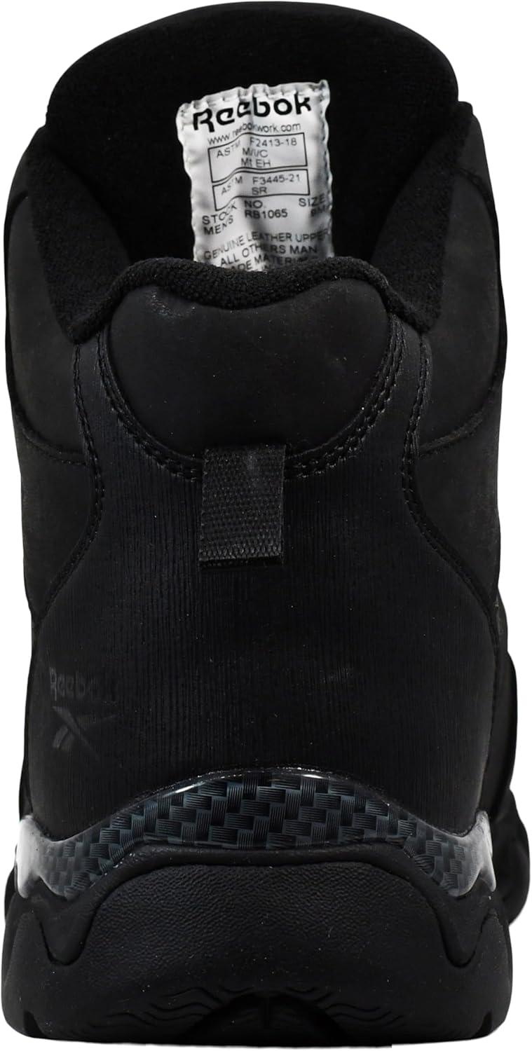 imageReebok Work Beamer Hiker Mens BootBlackBlack