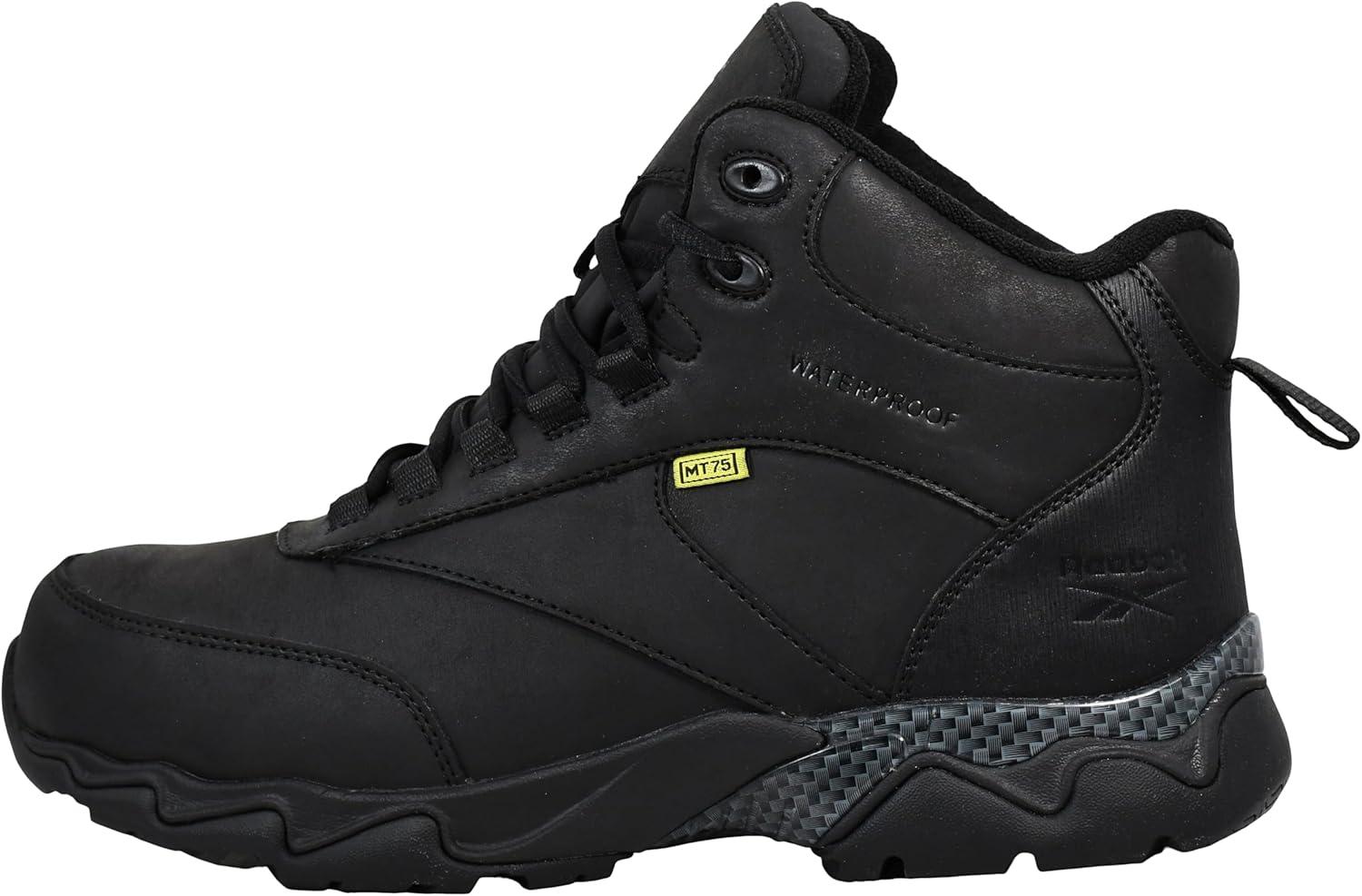 imageReebok Work Beamer Hiker Mens BootBlackBlack