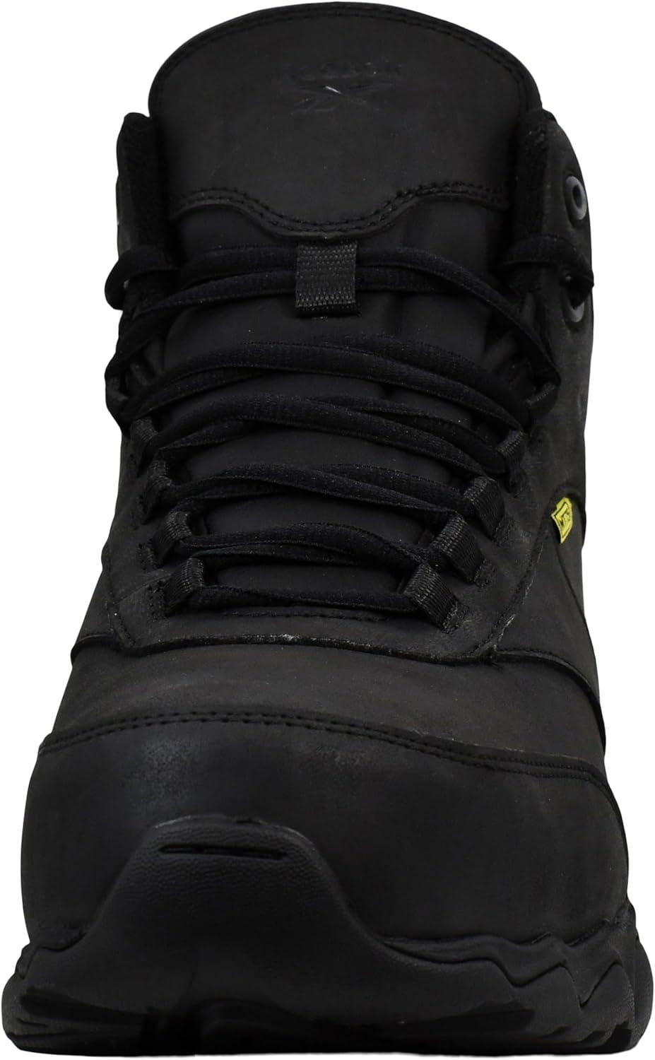 imageReebok Work Beamer Hiker Mens BootBlackBlack