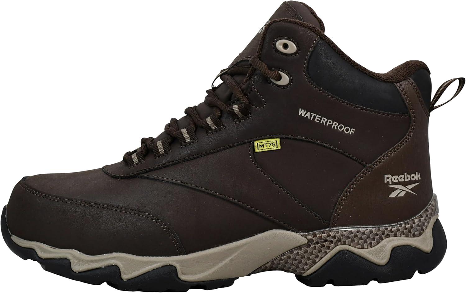 imageReebok Work Beamer Hiker Mens BootBrown