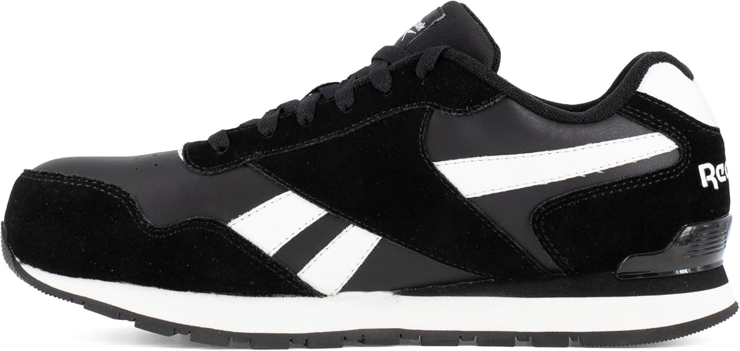 imageReebok Work Harman Work Sneaker Composite Toe Mens OxfordBlack and White