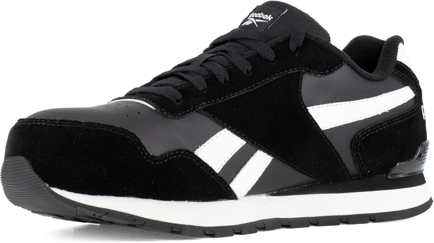 imageReebok Work Harman Work Sneaker Composite Toe Mens OxfordBlack and White