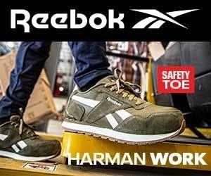 imageReebok Work Harman Work Sneaker Composite Toe Mens OxfordOlive
