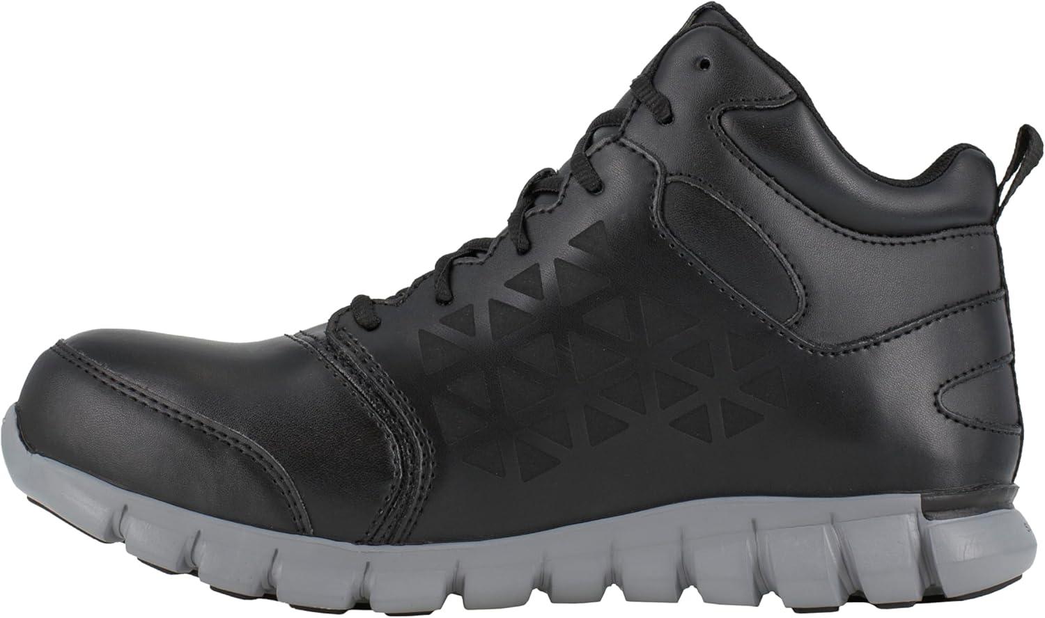 imageReebok Work Sublite Cushion Work Mid Alloy Toe Womens OxfordBlack