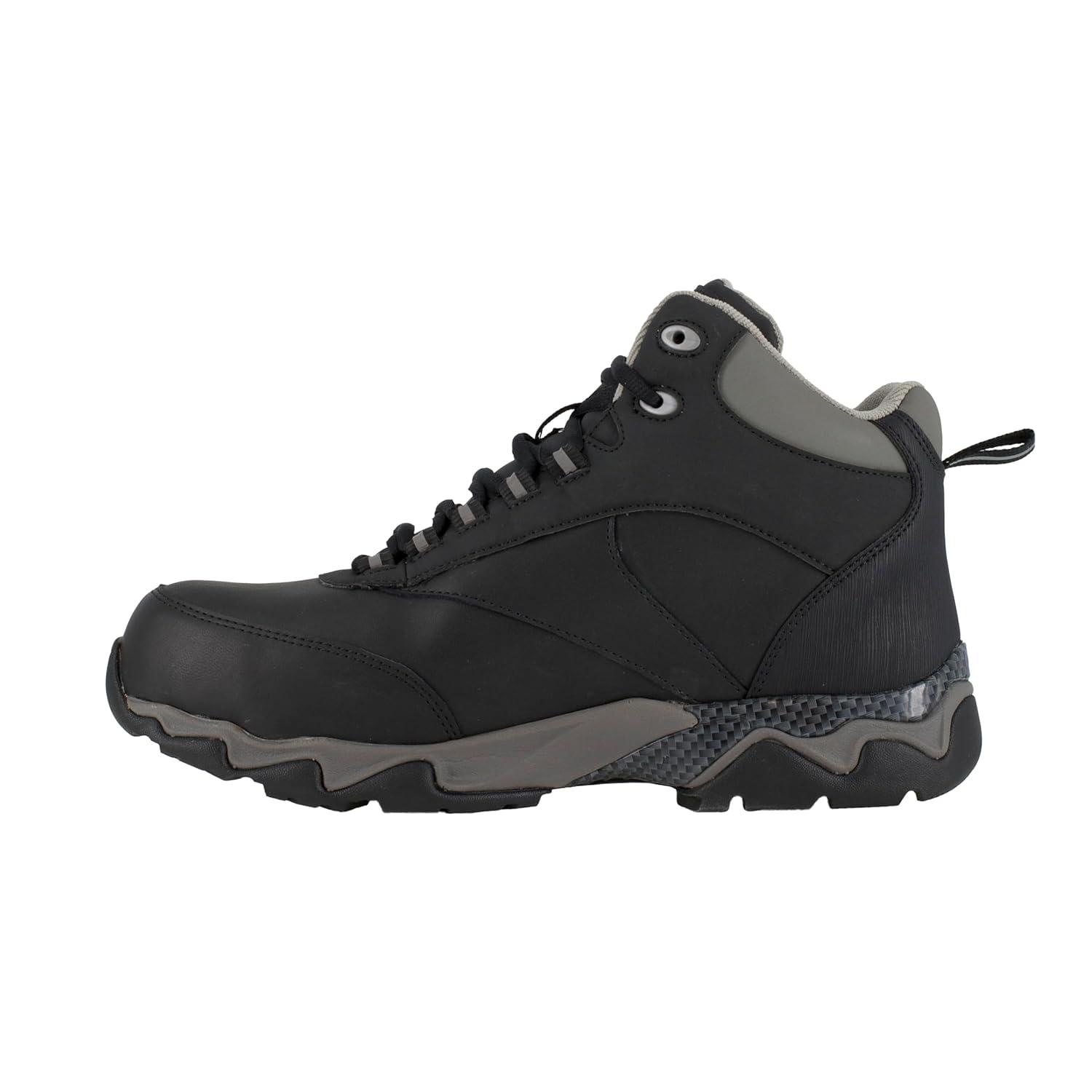 imageReebok Work Womens 6quot Met Guard Boot Black  9 MediumBlack
