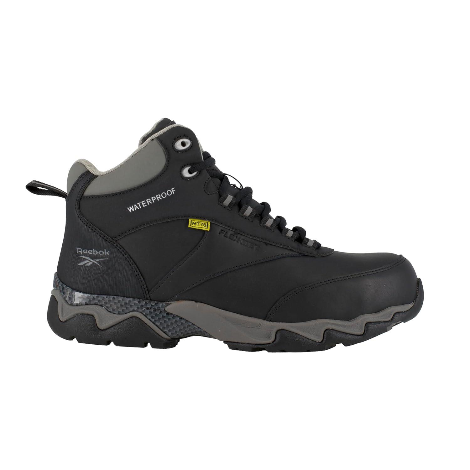 imageReebok Work Womens 6quot Met Guard Boot Black  9 MediumBlack