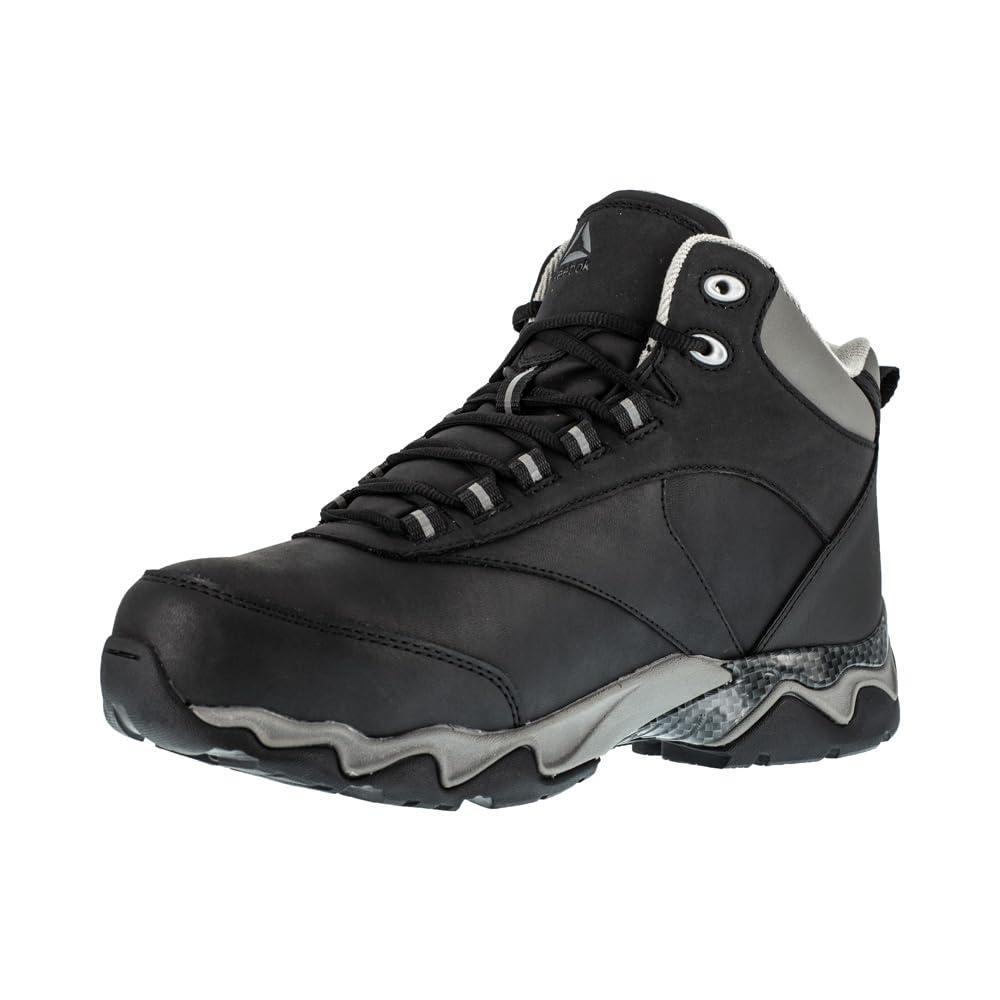 imageReebok Work Womens 6quot Met Guard Boot Black  9 MediumBlack