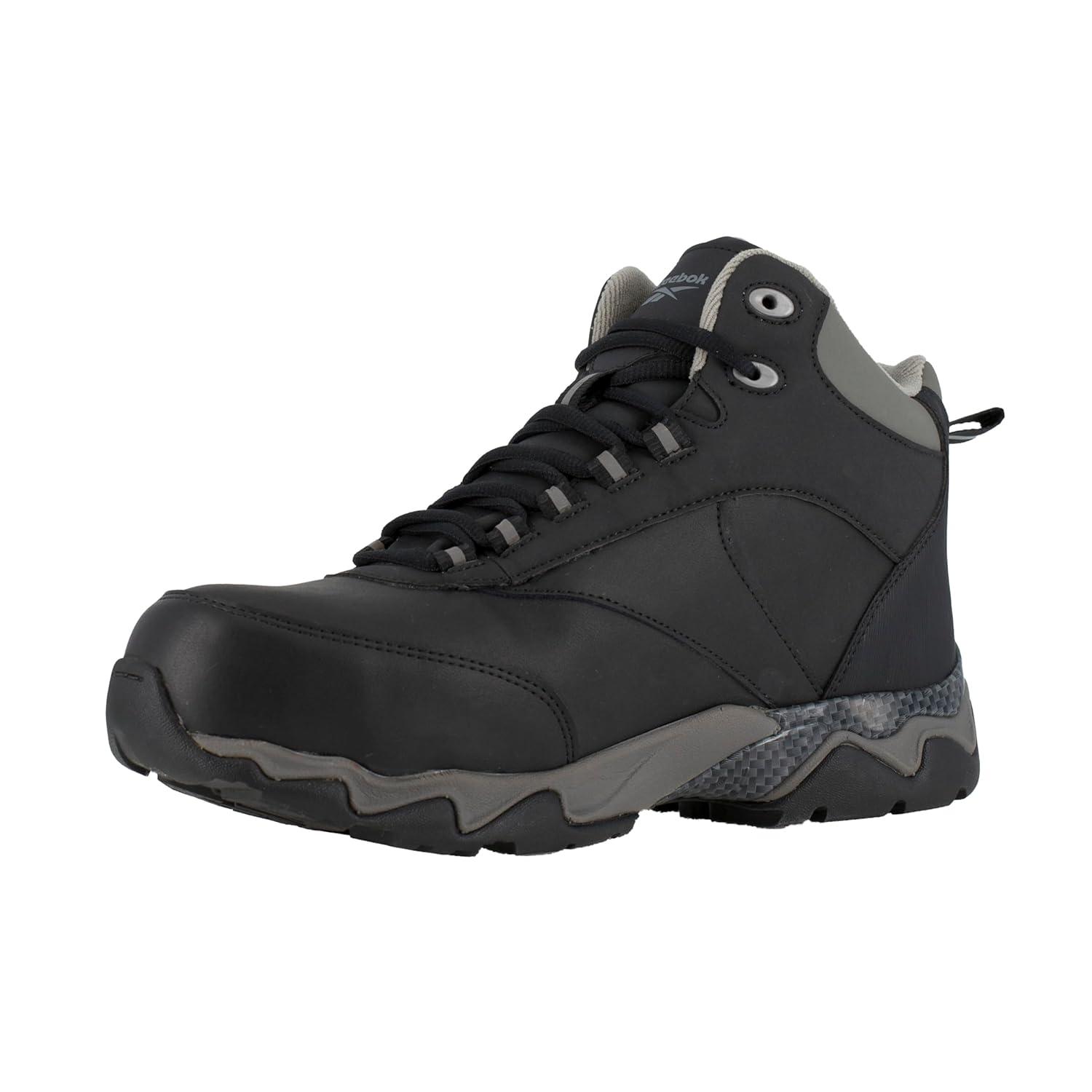 imageReebok Work Womens 6quot Met Guard Boot Black  9 MediumBlack