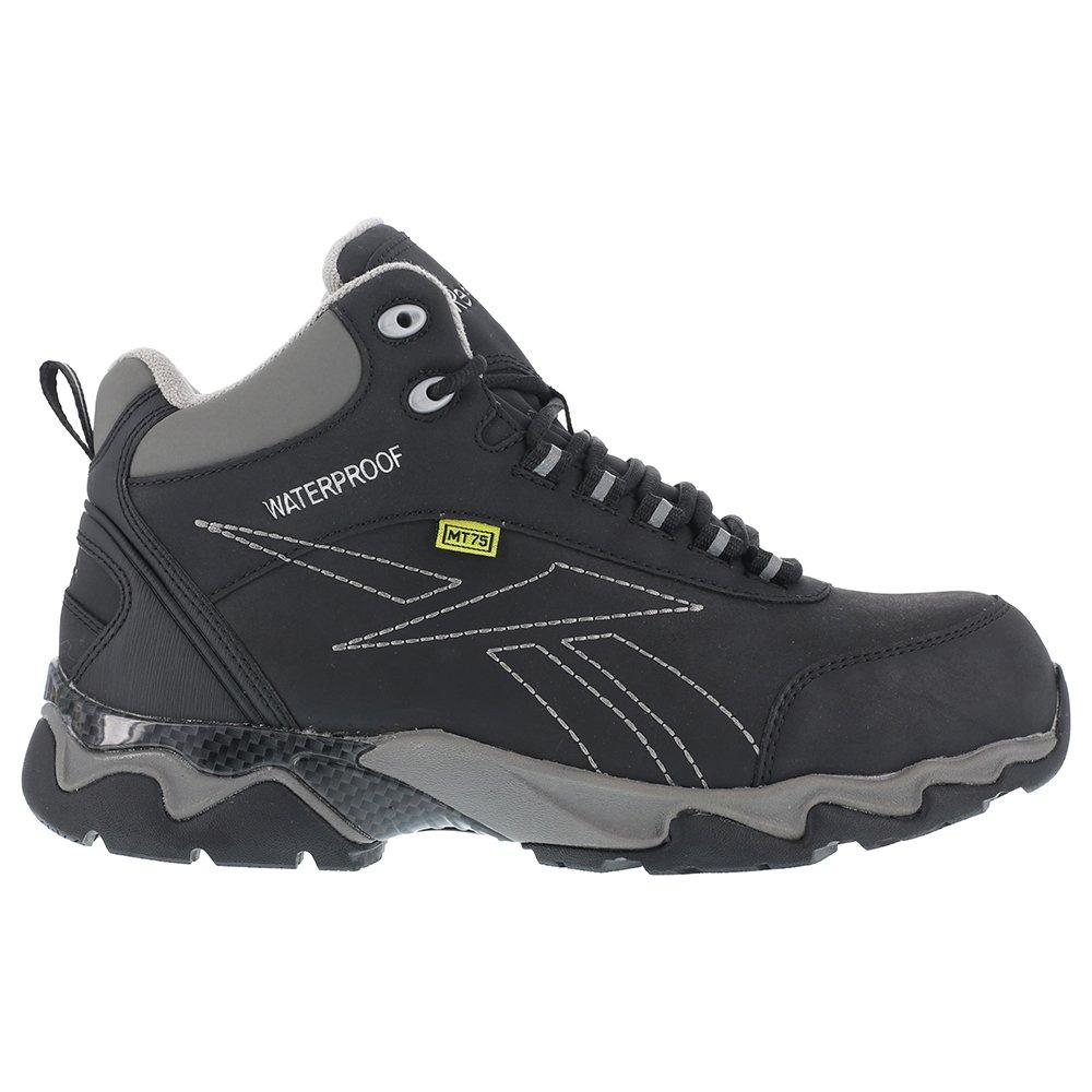 imageReebok Work Womens 6quot Met Guard Boot Black  9 MediumBlack