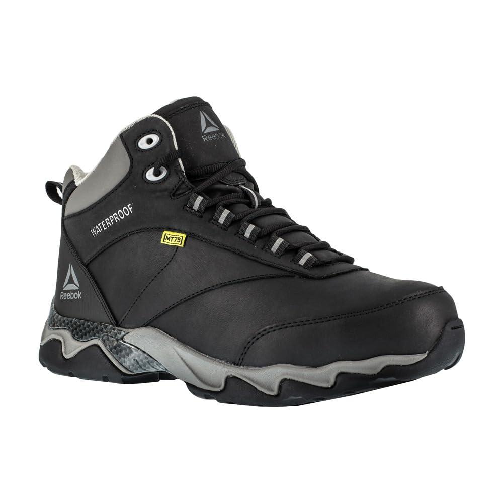 imageReebok Work Womens 6quot Met Guard Boot Black  9 MediumBlack