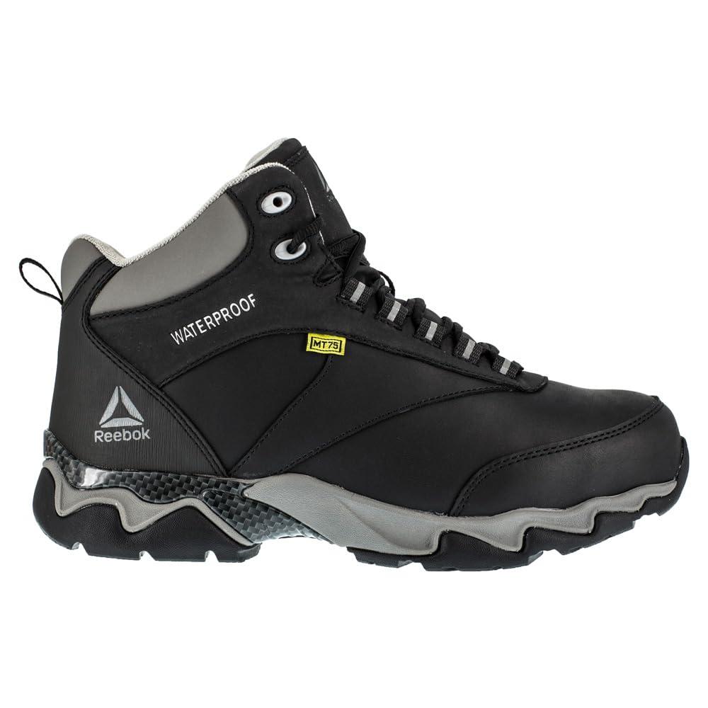 imageReebok Work Womens 6quot Met Guard Boot Black  9 MediumBlack