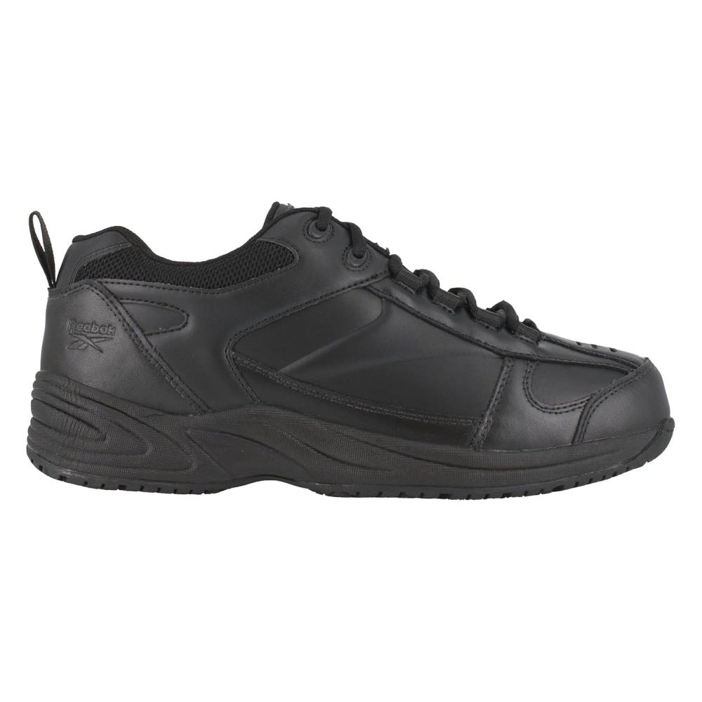 imageReebok Mens Jorie Street Sport Jogger Work Industrial ampamp Construction Shoe Black 9 USBlack