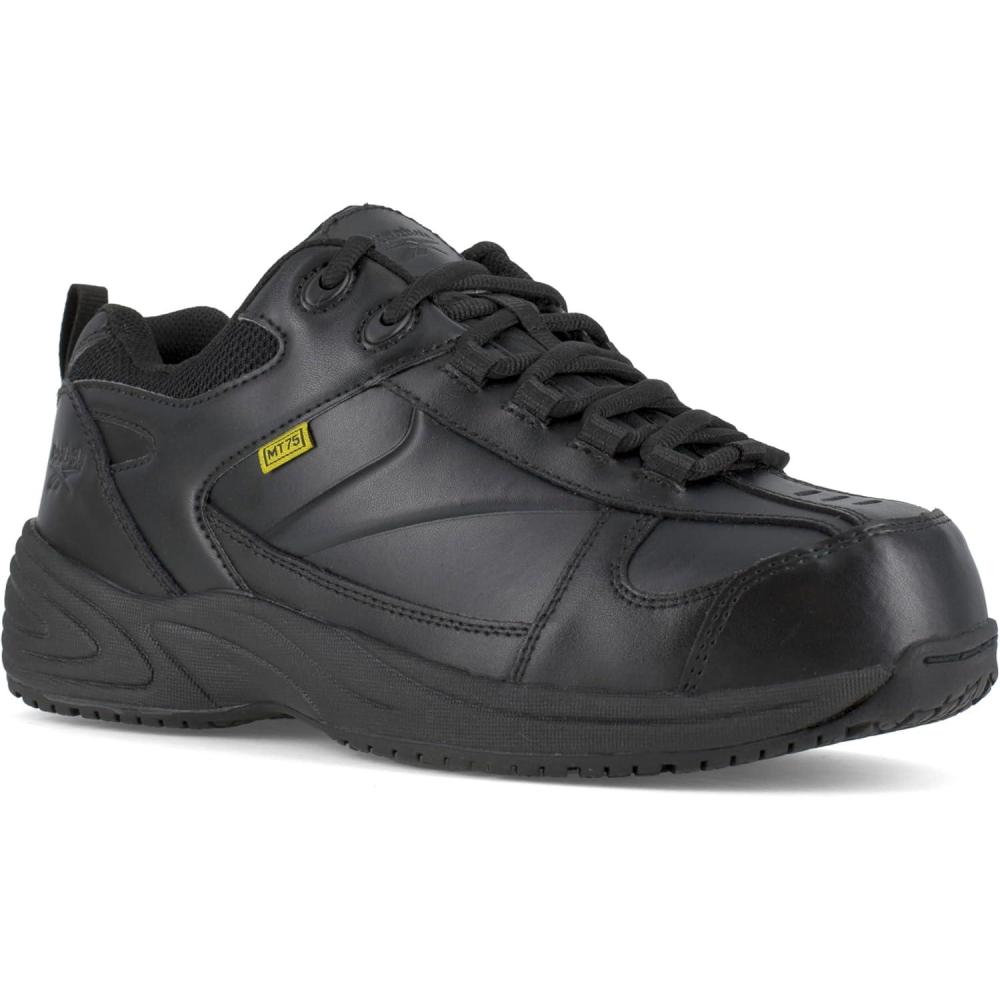 imageReebok Womens Centose Electrical Met Guard Composite Toe Work Safety Shoes Casual  BlackBlack