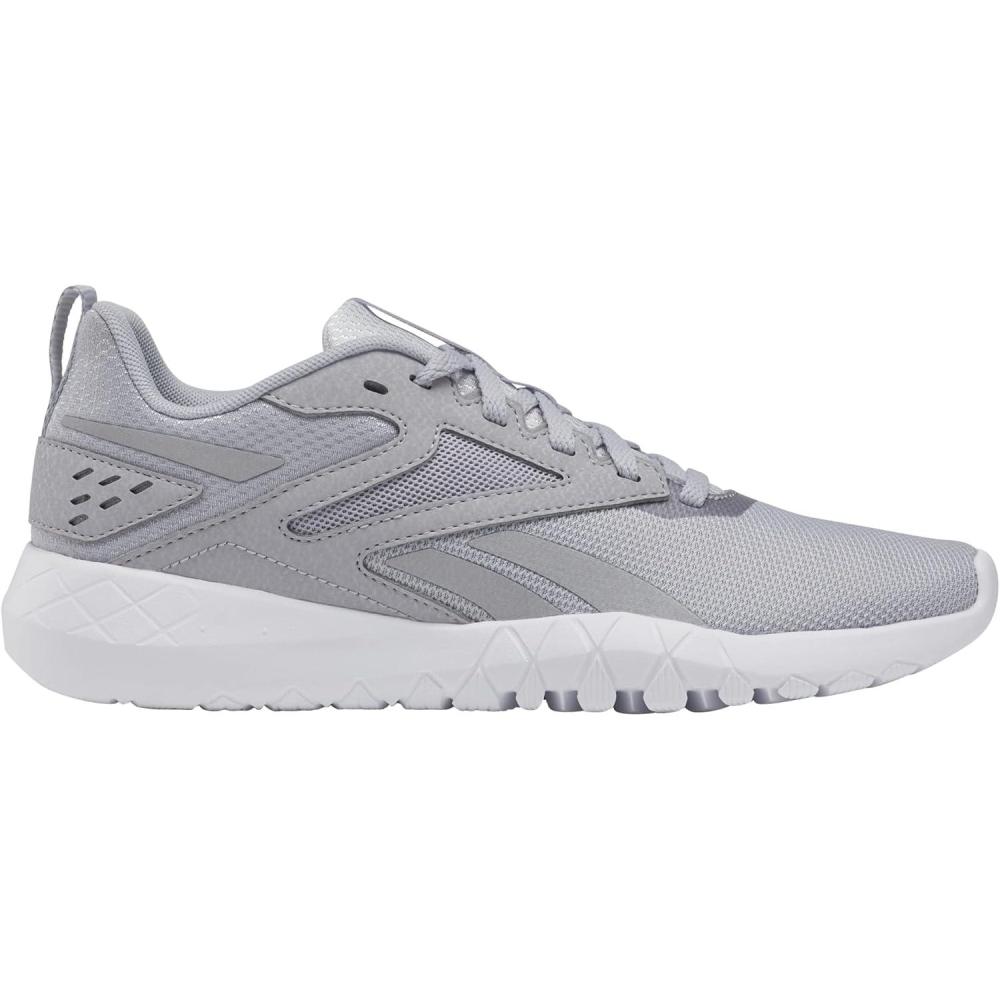 imageReebok Womens Flexagon Energy Tr 4 SneakerCold GreySilver Metallic