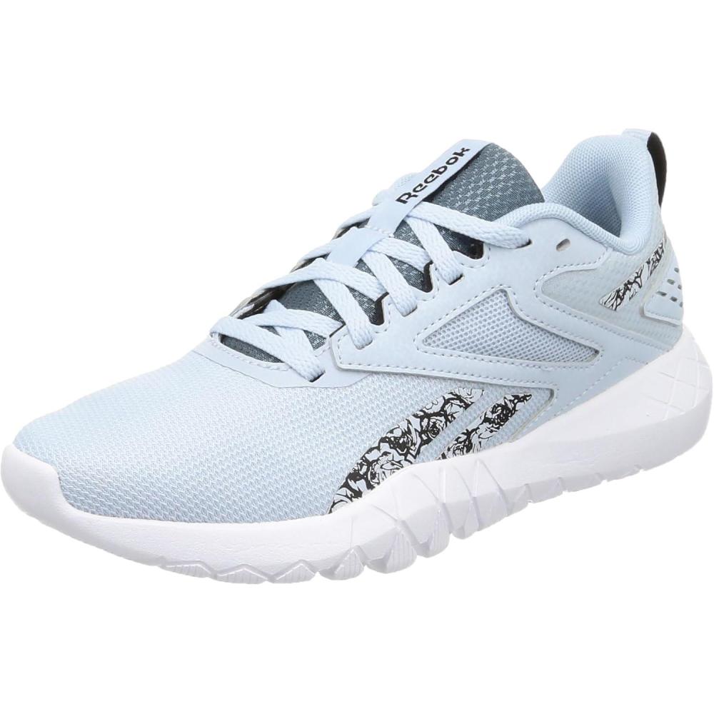 imageReebok Womens Flexagon Energy Tr 4 SneakerFeel Good Blue F23 R Hoops Blue F23 Core Black