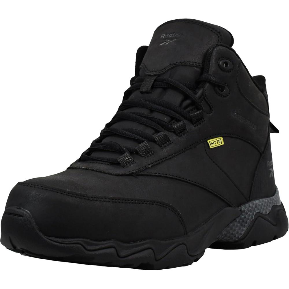 imageReebok Work Beamer Hiker Mens BootBlackBlack