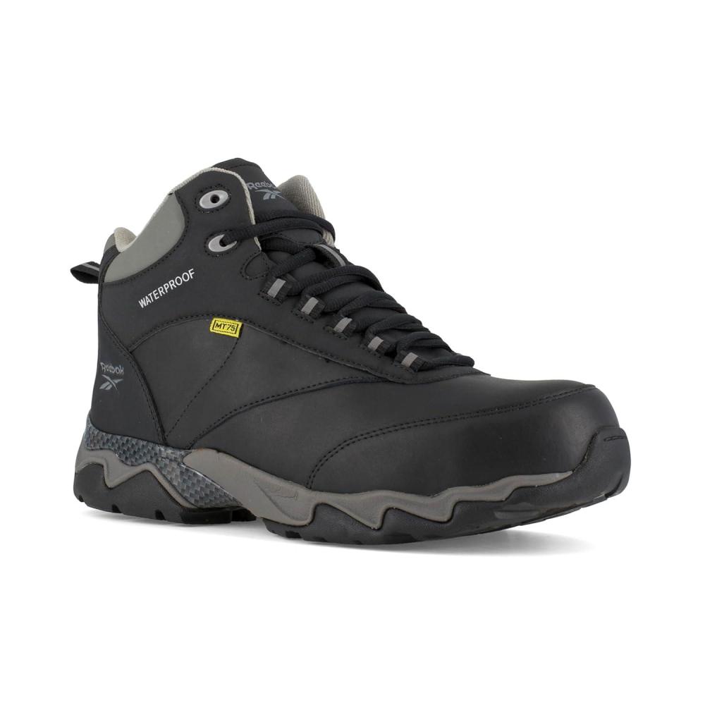 imageReebok Work Womens 6quot Met Guard Boot Black  9 MediumBlack