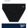 imageReebok Low Rise Mens Briefs  5 Pack Soft Cotton Underwear with Supportive Contour Pouch  Supportive Fit for Everyday WearBlackBlackBlackBlackBlack
