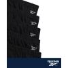 imageReebok Low Rise Mens Briefs  5 Pack Soft Cotton Underwear with Supportive Contour Pouch  Supportive Fit for Everyday WearBlackBlackBlackBlackBlack