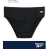 imageReebok Low Rise Mens Briefs  5 Pack Soft Cotton Underwear with Supportive Contour Pouch  Supportive Fit for Everyday WearBlackHeather GreyCharcoal Heather
