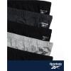 imageReebok Low Rise Mens Briefs  5 Pack Soft Cotton Underwear with Supportive Contour Pouch  Supportive Fit for Everyday WearBlackHeather GreyCharcoal Heather