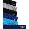 imageReebok Low Rise Mens Briefs  5 Pack Soft Cotton Underwear with Supportive Contour Pouch  Supportive Fit for Everyday WearBlackSurf the WebHeather GreyPrintBlack