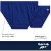 imageReebok Low Rise Mens Briefs  5 Pack Soft Cotton Underwear with Supportive Contour Pouch  Supportive Fit for Everyday WearBlackSurf the WebHeather GreyTibetan RedCharcoal Heather