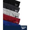 imageReebok Low Rise Mens Briefs  5 Pack Soft Cotton Underwear with Supportive Contour Pouch  Supportive Fit for Everyday WearBlackSurf the WebHeather GreyTibetan RedCharcoal Heather