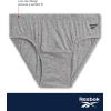 imageReebok Low Rise Mens Briefs  5 Pack Soft Cotton Underwear with Supportive Contour Pouch  Supportive Fit for Everyday WearBlackSurf the WebHeather GreyTibetan RedCharcoal Heather