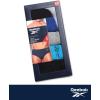 imageReebok Low Rise Mens Briefs  5 Pack Soft Cotton Underwear with Supportive Contour Pouch  Supportive Fit for Everyday WearBlackSurf the WebHeather GreyPrintBlack