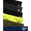 imageReebok Low Rise Mens Briefs  5 Pack Soft Cotton Underwear with Supportive Contour Pouch  Supportive Fit for Everyday WearCharcoal HeatherEvening PrimrosePrintBlack