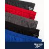imageReebok Low Rise Mens Briefs  5 Pack Soft Cotton Underwear with Supportive Contour Pouch  Supportive Fit for Everyday WearCharcoalCrimsonSharkskinBlackEvening Blue