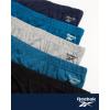 imageReebok Low Rise Mens Briefs  5 Pack Soft Cotton Underwear with Supportive Contour Pouch  Supportive Fit for Everyday WearNavyOcean BlueLight GreyBlack