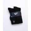 imageReebok Mens Athletic Crew Socks  5 Pack Moisture Wicking Cushioned Athletic Socks for Men with Reinforced Seams 6125Classic Black