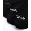 imageReebok Mens Athletic Crew Socks  5 Pack Moisture Wicking Cushioned Athletic Socks for Men with Reinforced Seams 6125Classic Black