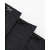 imageReebok Mens Athletic Crew Socks  5 Pack Moisture Wicking Cushioned Athletic Socks for Men with Reinforced Seams 6125Classic Grey