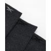 imageReebok Mens Athletic Crew Socks  5 Pack Moisture Wicking Cushioned Athletic Socks for Men with Reinforced Seams 6125Grey