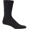 imageReebok Mens Athletic Crew Socks  5 Pack Moisture Wicking Cushioned Athletic Socks for Men with Reinforced Seams 6125Lead Grey