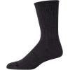 imageReebok Mens Athletic Crew Socks  5 Pack Moisture Wicking Cushioned Athletic Socks for Men with Reinforced Seams 6125Lead Grey
