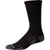 imageReebok Mens Athletic Crew Socks  5 Pack Moisture Wicking Cushioned Athletic Socks for Men with Reinforced Seams 6125Raven Black