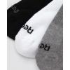 imageReebok Mens Athletic Socks  3 Pack Targeted Cushion Crew Socks  Breathable Cotton Blend Socks for Men Shoe Size 6125GreyWhiteBlack