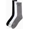 imageReebok Mens Athletic Socks  3 Pack Targeted Cushion Crew Socks  Breathable Cotton Blend Socks for Men Shoe Size 6125GreyWhiteBlack