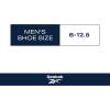 imageReebok Mens Athletic Socks  3 Pack Targeted Cushion Crew Socks  Breathable Cotton Blend Socks for Men Shoe Size 6125GreyWhiteBlack