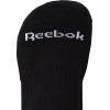 imageReebok Mens Athletic Socks  6 Pack Targeted Cushion Crew Socks  Breathable Cotton Blend Socks for Men Shoe Size 6125Black