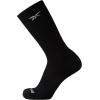 imageReebok Mens Athletic Socks  6 Pack Targeted Cushion Crew Socks  Breathable Cotton Blend Socks for Men Shoe Size 6125Black