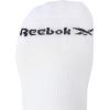 imageReebok Mens Athletic Socks  Cushion High Quarter Cut Socks 6 PackAll White