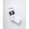 imageReebok Mens Athletic Socks  Cushion High Quarter Cut Socks 6 PackAll White