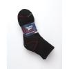 imageReebok Mens Athletic Socks  Cushion High Quarter Cut Socks 6 PackBlack